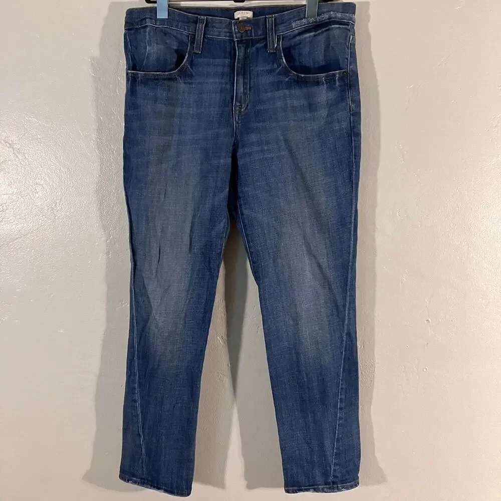 J. Crew Jeans‎ Medium Wash Slim Fit Stretch Denim